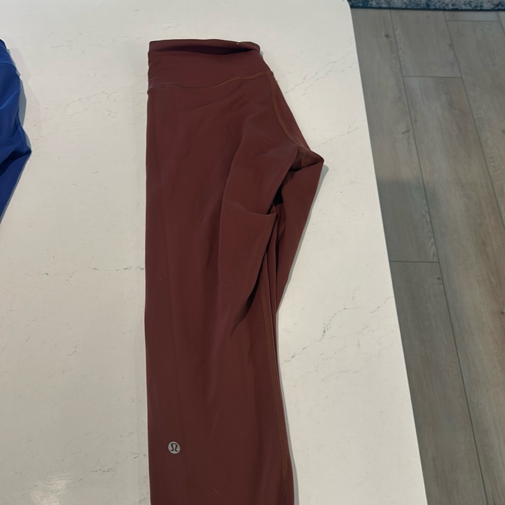 Lululemon align pant brown